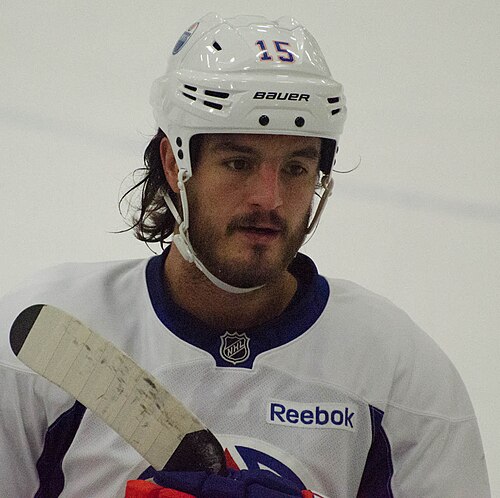 Westgarth with the Edmonton Oilers in 2014