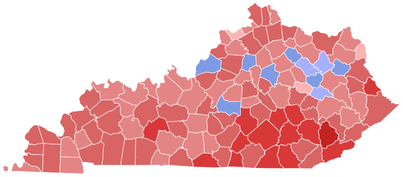 File:2014 United States Senate election in Kentucky results map by county.svg