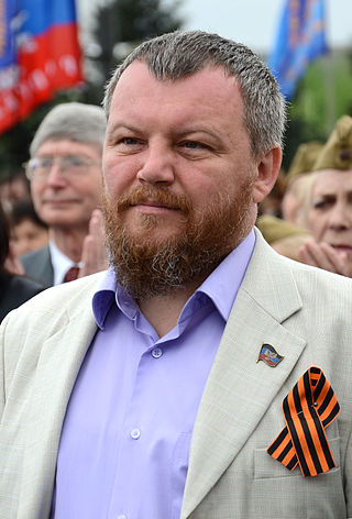 <span class="mw-page-title-main">Andrei Purgin</span>Ukrainian politician (born 1972)