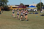 Women's 6K race