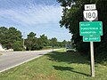File:2017-07-12 09 24 01 View west along Virginia State Route 180 (Wachapreague Road) at Bradfords Neck Road (Virginia State Secondary Route 605) in Wachapreague, Accomack County, Virginia.jpg