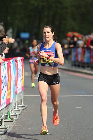 <span class="mw-page-title-main">Laura Thweatt</span> American long-distance runner