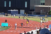 Men's 400m relay finals