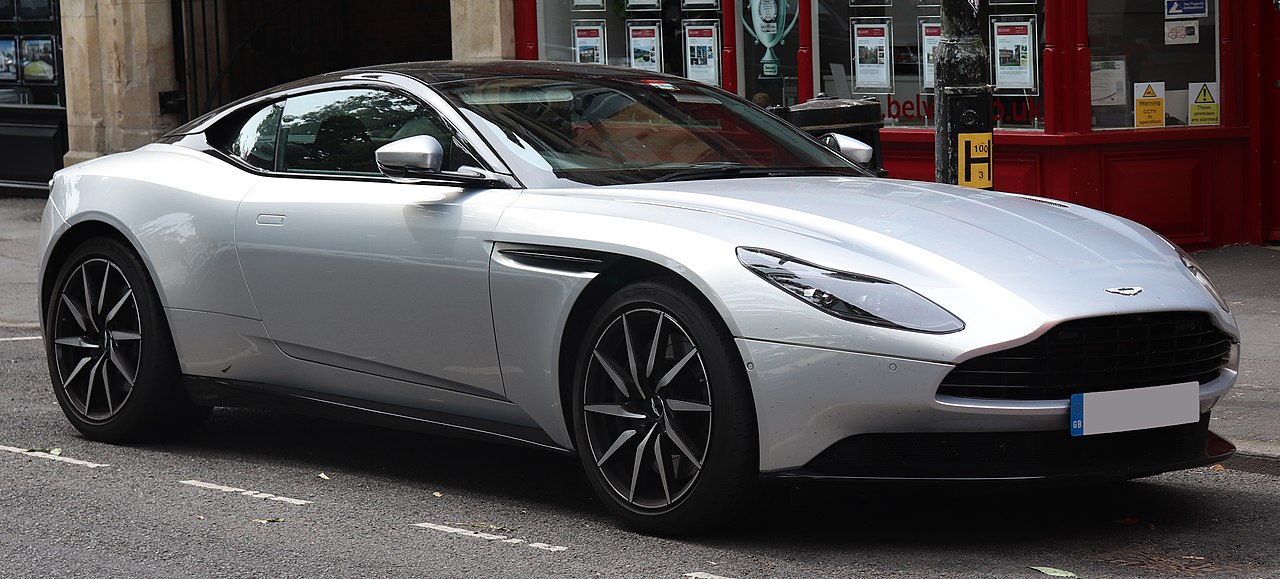 Image of 2018 Aston Martin DB11 V8 Automatic 4.0 Front