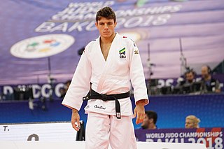 <span class="mw-page-title-main">Marcelo Contini</span> Brazilian judoka