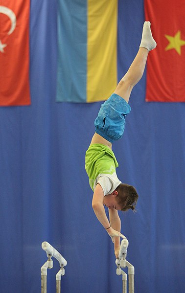 File:2019-05-24 Budapest Cup training parallel bars (Martin Rulsch) 315.jpg