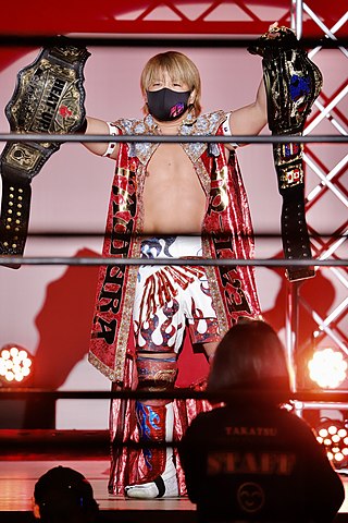 <span class="mw-page-title-main">Kazuhiro Tamura</span> Japanese professional wrestler (born 1980)