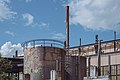 * Nomination A gasometer at the former coal bunker of the repair shop Munich-Freimann --FlocciNivis 10:19, 30 January 2023 (UTC) * Promotion  Support Good quality. --Poco a poco 19:20, 30 January 2023 (UTC)
