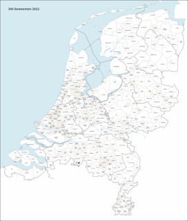 Municipalities of the Netherlands Second-level administrative divisions in the Netherlands