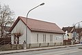 * Nomination View from the other side of the Passauer Straße to the St-Johann-Nepomuk-Museum in Plattling --FlocciNivis 11:23, 22 March 2023 (UTC) * Promotion  Support Good quality. --Modern primat 20:22, 22 March 2023 (UTC)