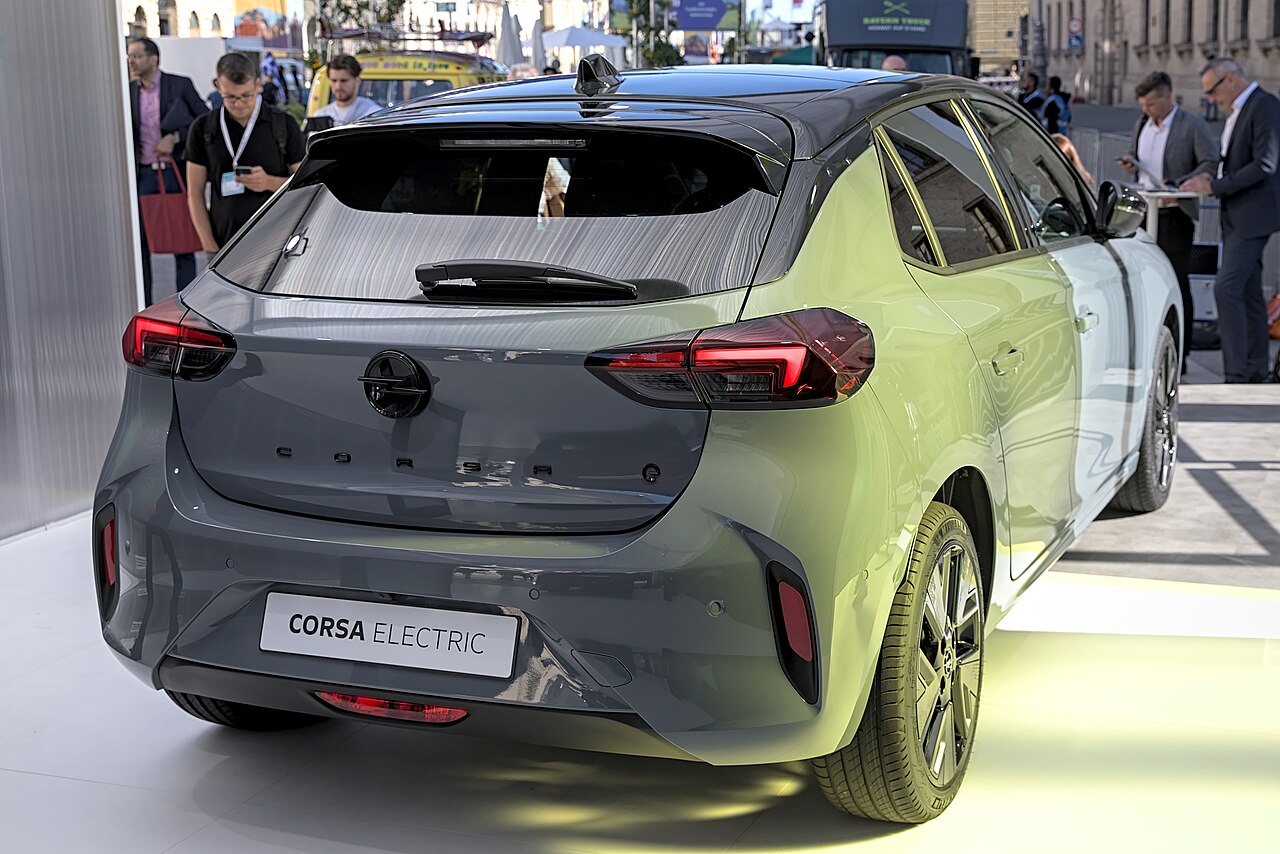 Image of 2023 Opel Corsa-e IAA 2023 1X7A0392