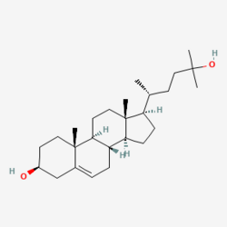 (3S,8S,9S,10R,13R,14S,17R)-17-[(2R)-5-hidroksi-5-metilheksan-2-il]-10,13-dimetil-2,3,4,7,8,9,11,12,14,15,16,17-dodekahidro-1H-ciklopenta[a]fenantren-3-ol