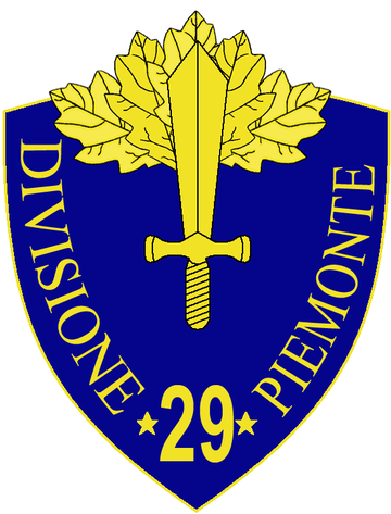 29th Infantry Division "Piemonte"