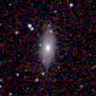 <span class="mw-page-title-main">NGC 4743</span> Galaxy in the constellation Centaurus