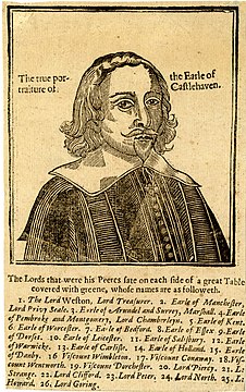 Mervyn Tuchet, 2nd Earl of Castlehaven English nobleman
