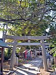 鹿島御子神社第二鳥居