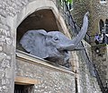 Elephant, gift of Louis IX to Henry III, 1255.