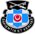 314th Military Intelligence Battalion "Sapientia et Veritas" (Prudence and Truth)