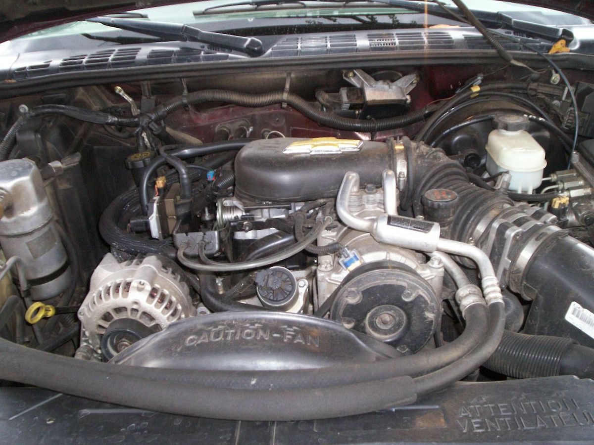 General Motors 90° V6 engine - Wikipedia 1997 4 3 liter engine diagram 
