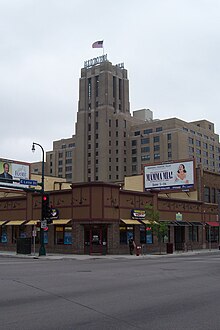 The Midtown Exchange building as seen from Lake Street in 2007 800 East Lake Street-2007.jpg