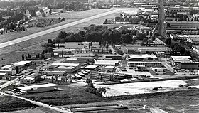 Vue de l'aéroport en 1982.