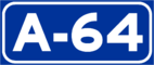 Autovía A-64}} escudo