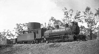 <span class="mw-page-title-main">MRWA A class</span> Class of Australian 2-8-2 locomotives