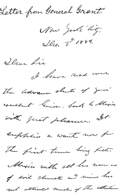 AGTM D011 Letter from General Grant Page 1.png