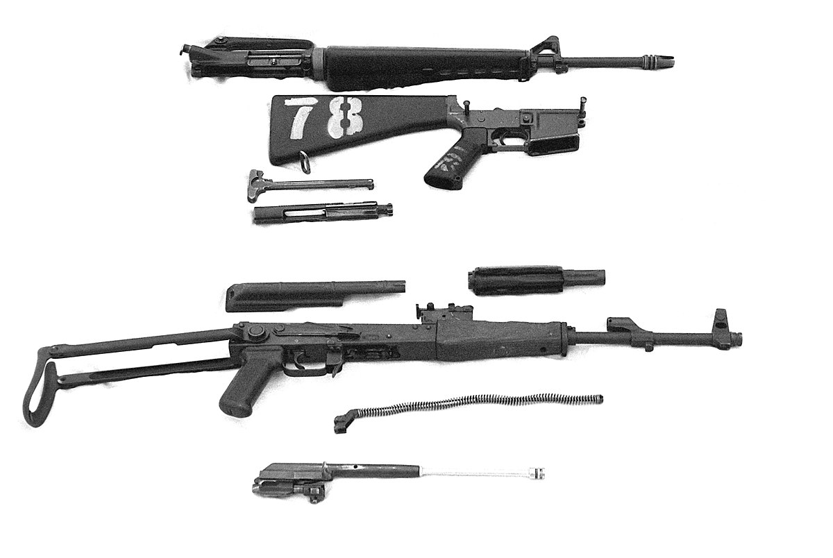 M16 rifle - Wikipedia