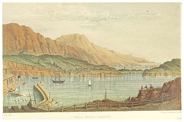 The Harbour in 1870