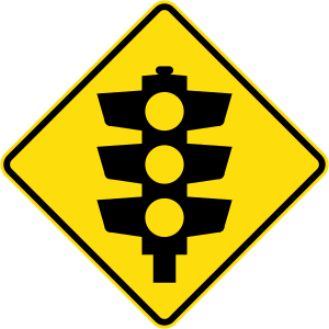 AU road sign W3-3-1.svg