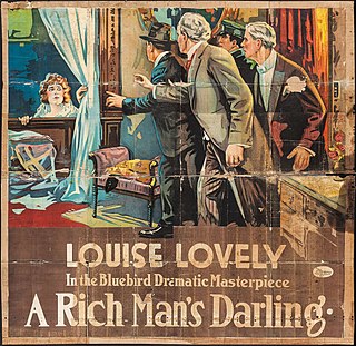 <i>A Rich Mans Darling</i> 1918 American film