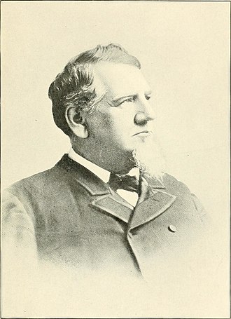 Hon. Mark Hoyt, the second president of the United States Leather Company A history of the New York Swamp (1901) (14797216843).jpg