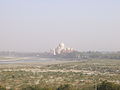 A view from Akbar's Fort of Taj Mahal.jpg