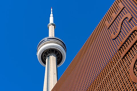 A view of CN Tower