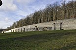 Mur d'enceinte ("Haut mur").