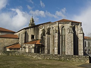 Convento De San Domingos De Bonaval: Situación, Historia, Descrición