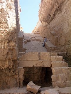 Abu Rawash Village in Giza Governorate, Egypt