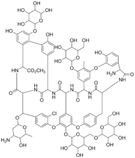 Actaplanin Chemical compound