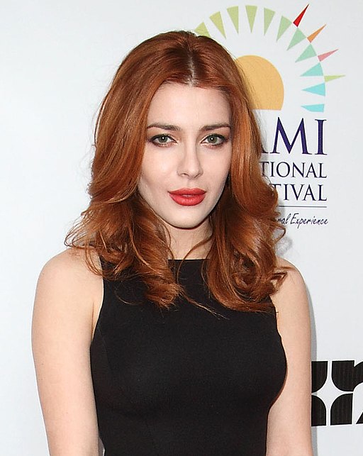 Actress Elena Satine (cropped - Medium shot)