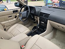 Acura Legend coupe interior Acura Legend Coupe (1st gen) interior.jpg