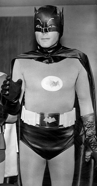 File:Adam West as Batman in TV series.JPG