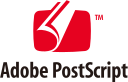 Adobe PostScript logo