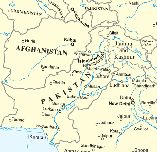 File:Afghanistan and Pakistan map (UN).png