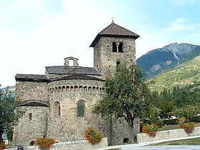 Imagen ilustrativa del artículo Basilique Saint-Martin d'Aime