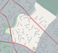Street map of Aires Puros