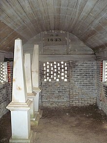 The interior Airmount Grave Shelter 02.jpg