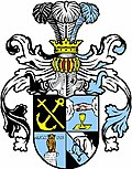 Coat of arms of the KStV Alamannia Tübingen