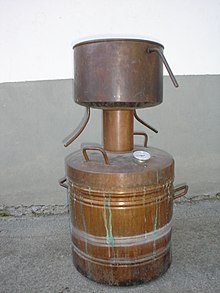 Alambicco distillatore a fungo - Wikipedia