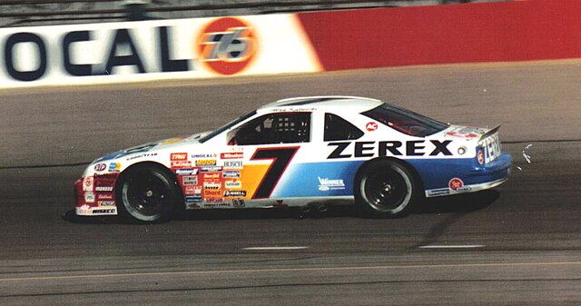 1989 car at Phoenix